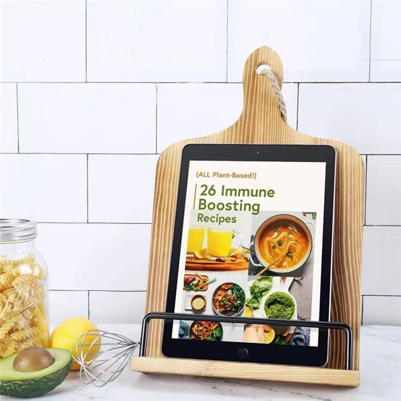 AEE3-حامل كتب الطبخ فابلت حامل - مراجعة Kitchen Gadgets Gift Ideas وسعره