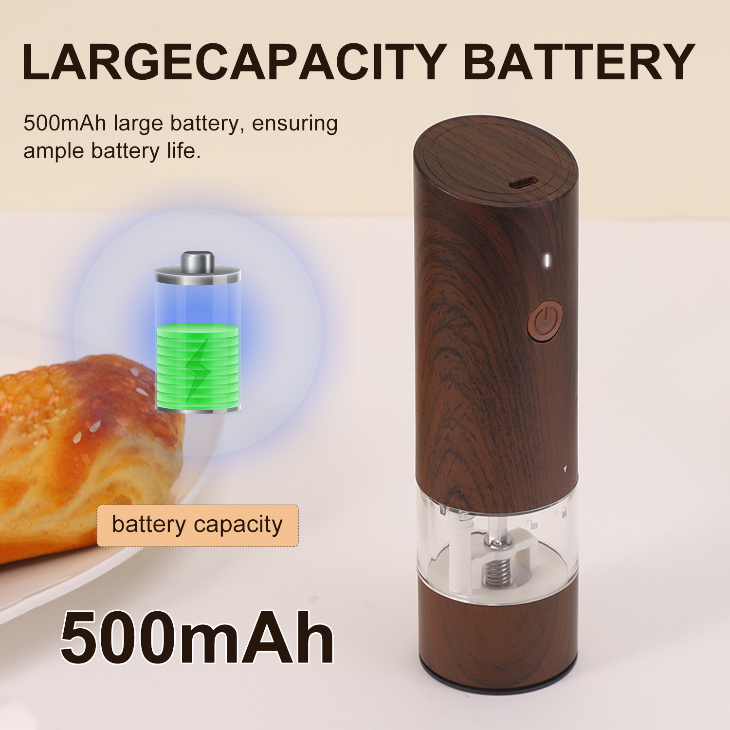 مجموعة مطاحن كهربائية للملح ال - مراجعة Kitchen Gadgets Set وسعره