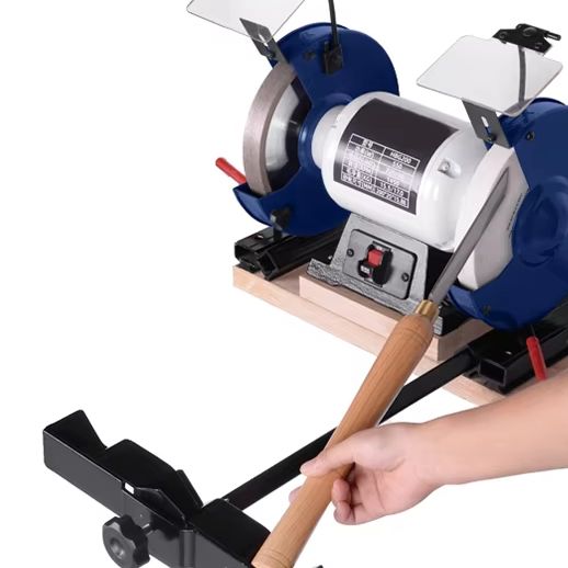 ماكينة تلميع بحزام رمل بقوة 55 - مراجعة Knife Sharpener وسعره
