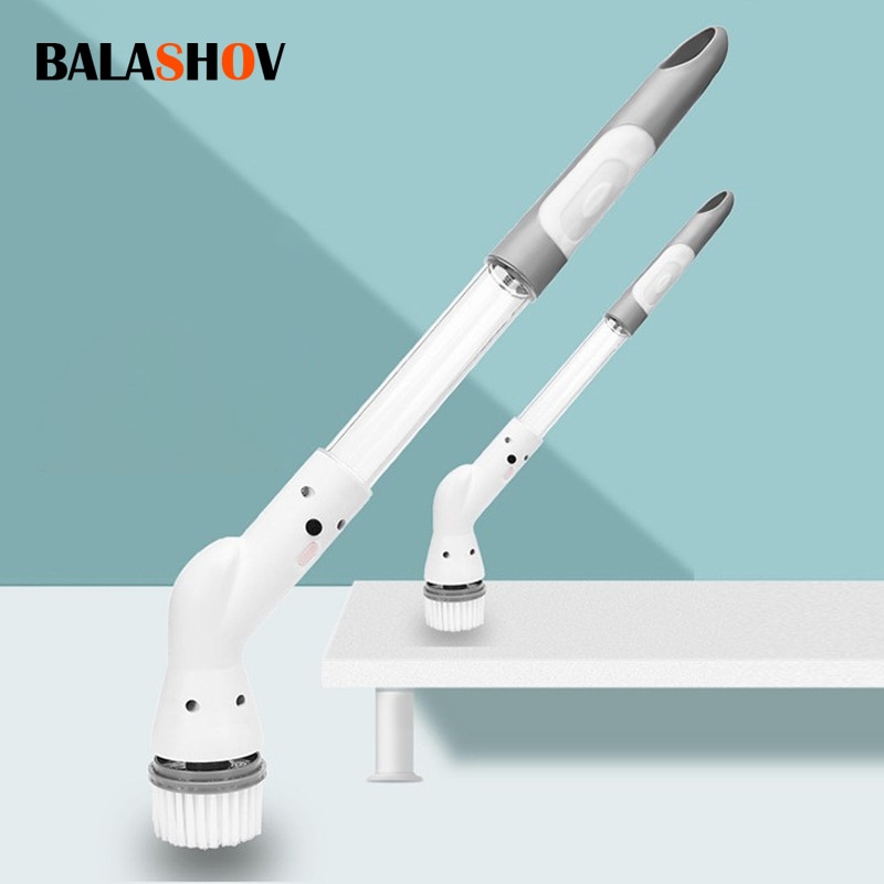 فرشاة تنظيف كهربائية متعددة ال - مراجعة Kitchen Gadgets Electronic وسعره