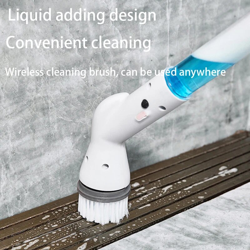 فرشاة تنظيف كهربائية متعددة ال - مراجعة Kitchen Gadgets Electronic وسعره