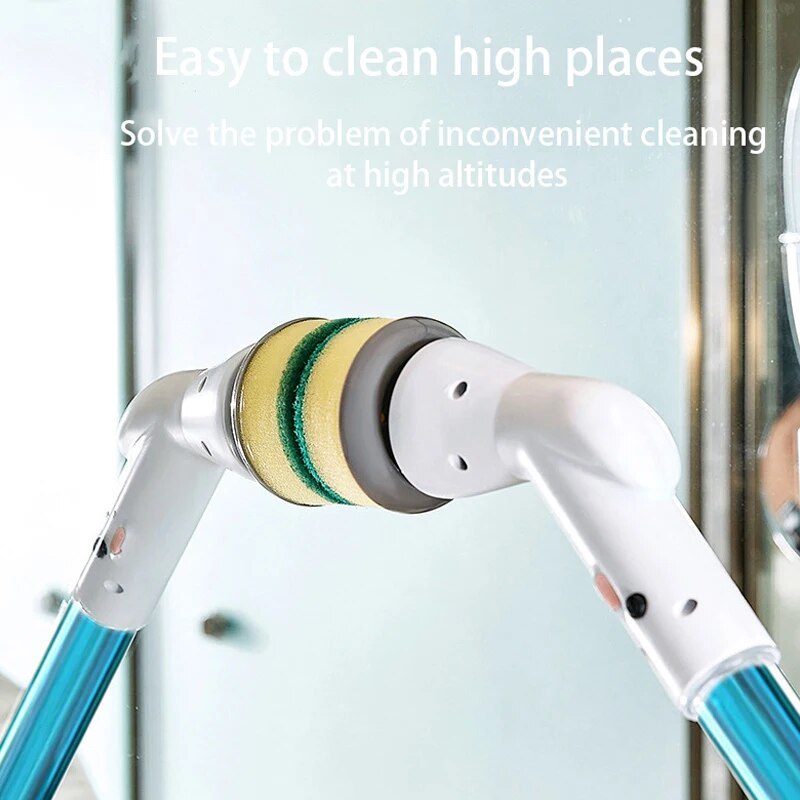 فرشاة تنظيف كهربائية متعددة ال - مراجعة Kitchen Gadgets Electronic وسعره