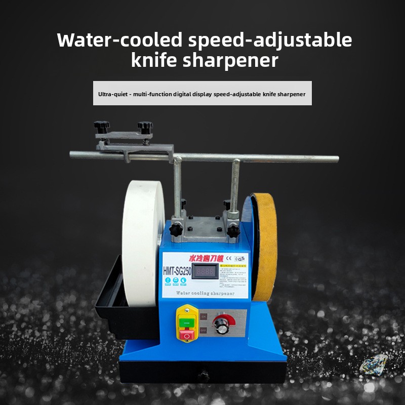 آلة شحذ السكاكين المبردة بالما - مراجعة Knife Sharpener وسعره