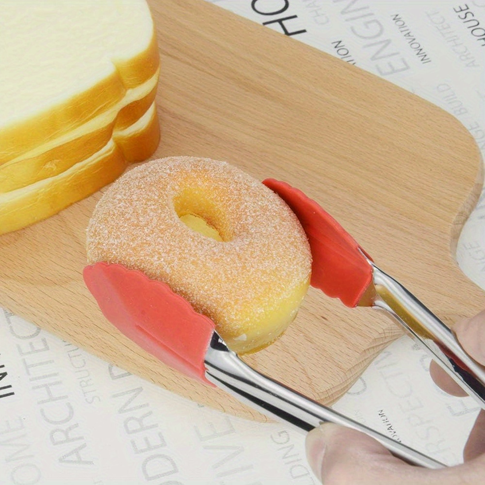 مجموعة من ثلاثة ملقط شواء مع أ - مراجعة Kitchen Gadgets Made In Usa وسعره