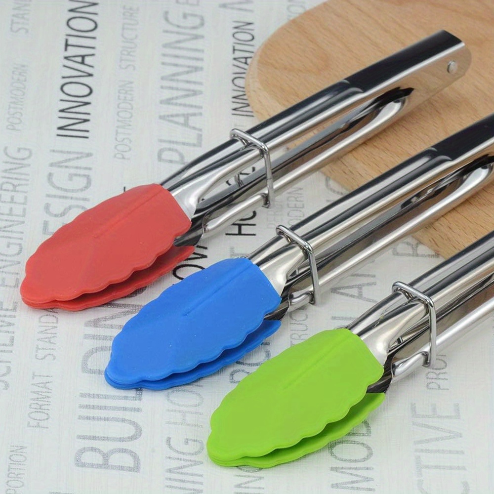 مجموعة من ثلاثة ملقط شواء مع أ - مراجعة Kitchen Gadgets Made In Usa وسعره