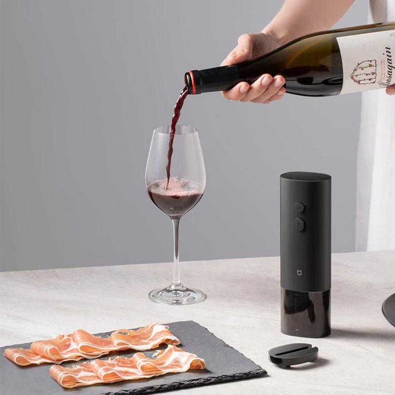 فتاحة زجاجات نبيذ كهربائية من  - مراجعة Kitchen Gadgets Electric وسعره