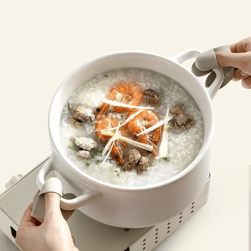 قفازات مقاومة للحرارة بثلاثة أ - مراجعة Kitchen Gadgets In China وسعره