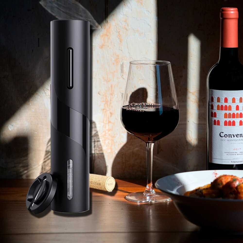 فتاحة زجاجات كهربائية لقاطع رق - مراجعة Kitchen Gadgets Electric وسعره