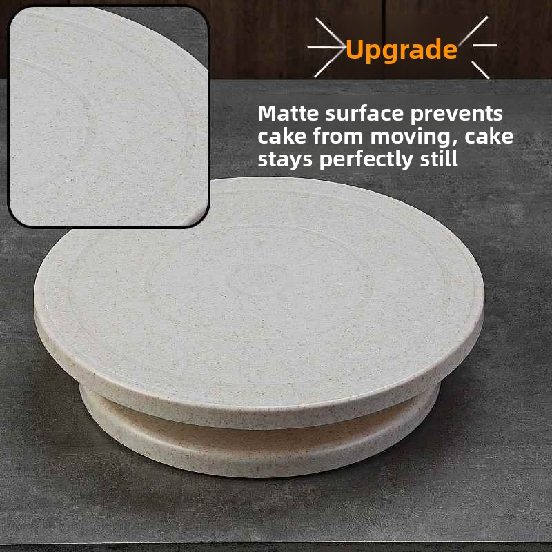طقم تزيين الكيك الكامل للاستخد - مراجعة Cake Decorating Turntable وسعره