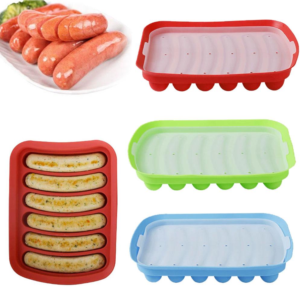 قالب سيليكون لصنع النقانق يدوي - مراجعة Kitchen Gadgets Made In Usa وسعره