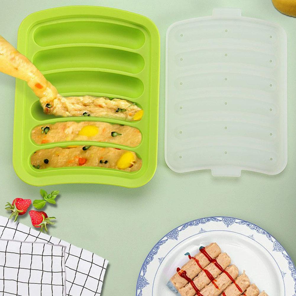 قالب سيليكون لصنع النقانق يدوي - مراجعة Kitchen Gadgets Made In Usa وسعره