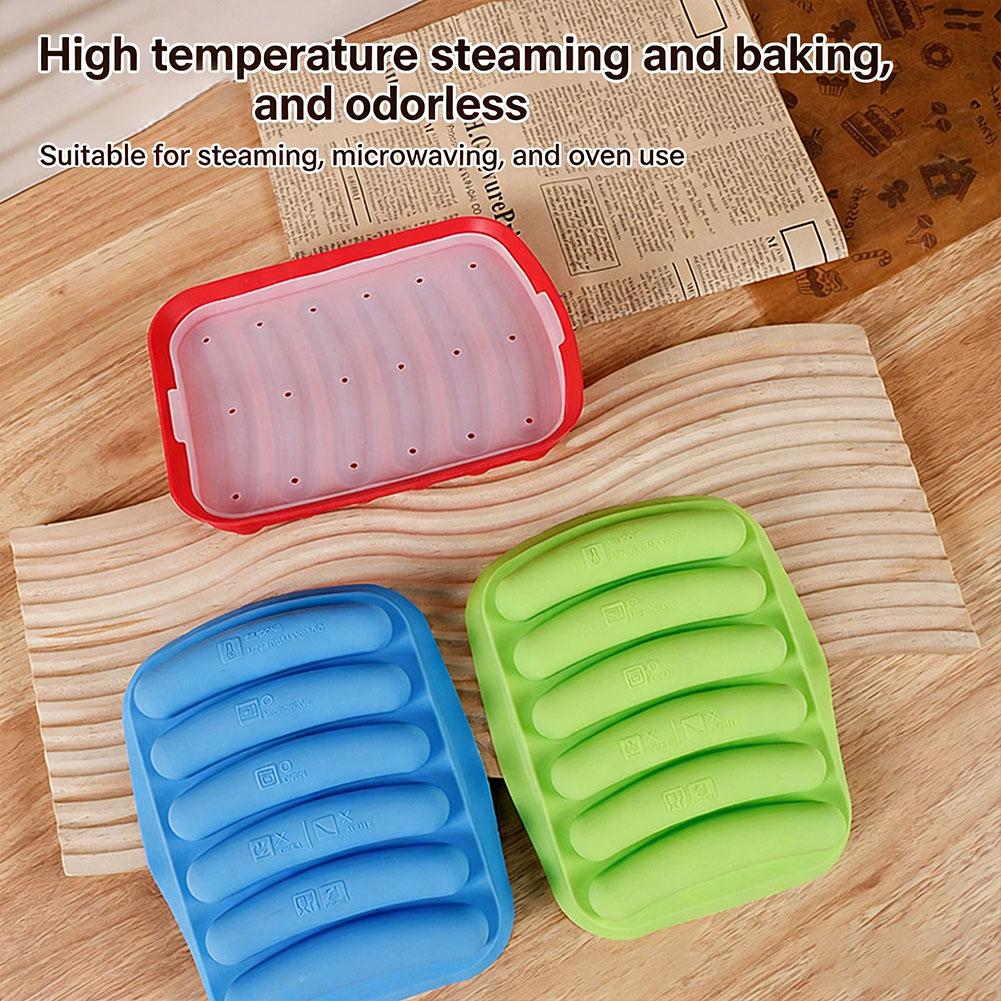قالب سيليكون لصنع النقانق يدوي - مراجعة Kitchen Gadgets Made In Usa وسعره