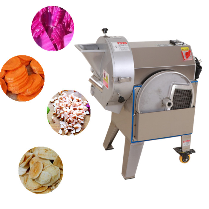 أوتوماتيكي بالكامل 	 قطاعة الب - مراجعة Vegetable Chopper وسعره
