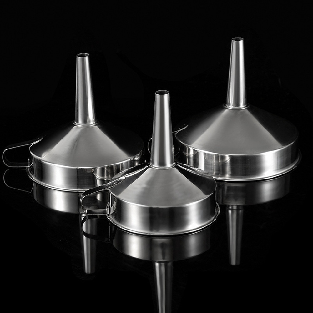 1 قطعة قمع زيت طهي من الستانلس - مراجعة Quality Kitchen Gadgets وسعره