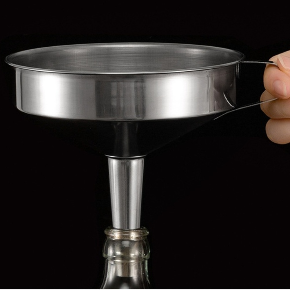 1 قطعة قمع زيت طهي من الستانلس - مراجعة Quality Kitchen Gadgets وسعره