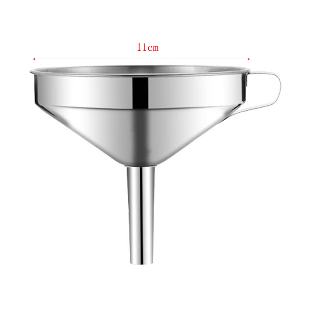 1 قطعة قمع زيت طهي من الستانلس - مراجعة Quality Kitchen Gadgets وسعره