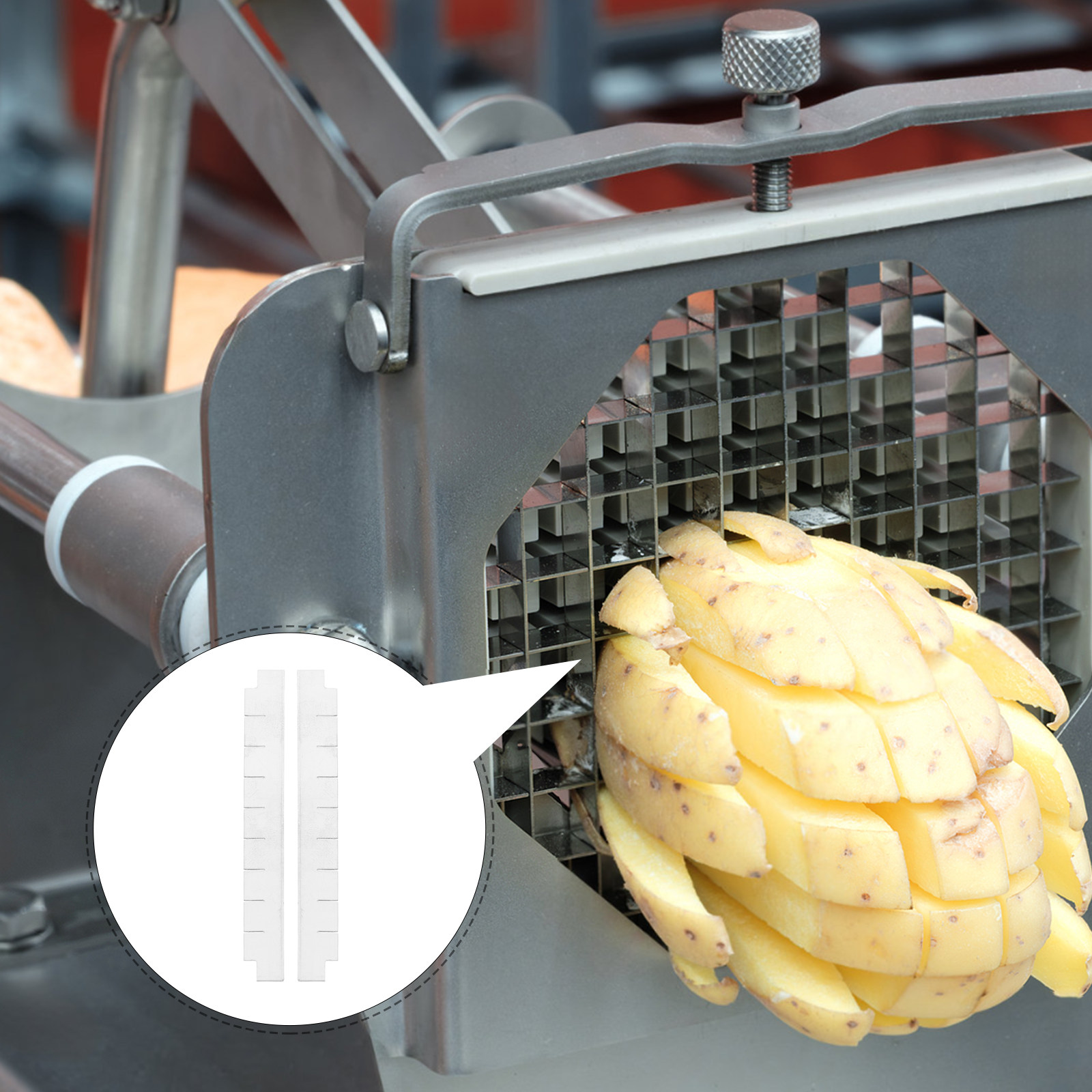 20 قطعة من شفرات التقطيع التجا - مراجعة Vegetable Chopper وسعره