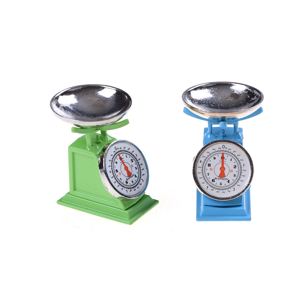 بيت دمية مصغر مع منصة ، ألعاب  - مراجعة Kitchen Gadgets Green وسعره