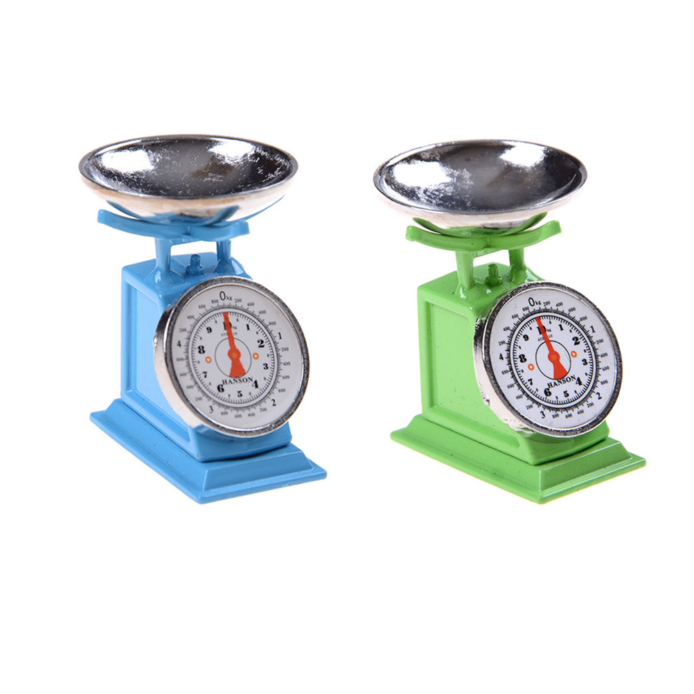 بيت دمية مصغر مع منصة ، ألعاب  - مراجعة Kitchen Gadgets Green وسعره