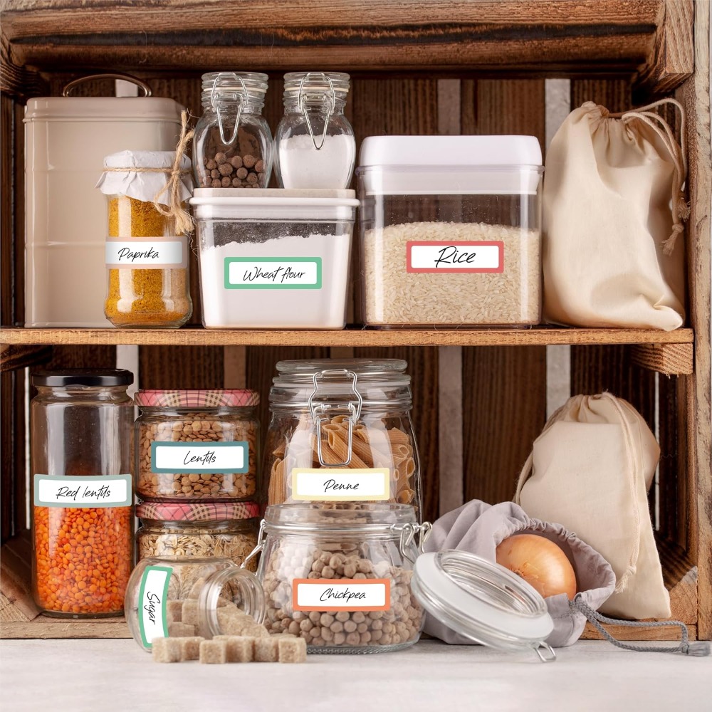 270 قطعة من الملصقات ذاتية الل - مراجعة Food Storage Containers وسعره