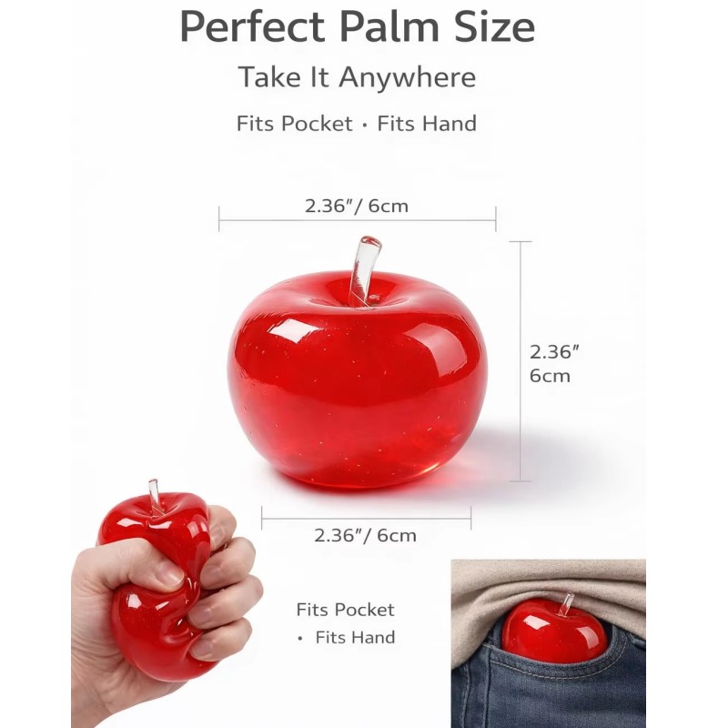 ألعاب تخفيف التوتر على شكل تفا - مراجعة Kitchen Gadgets Green وسعره
