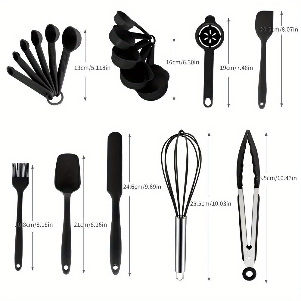 17 قطعة، مجموعة أوعية خلط من ا - مراجعة Kitchen Gadgets Set وسعره