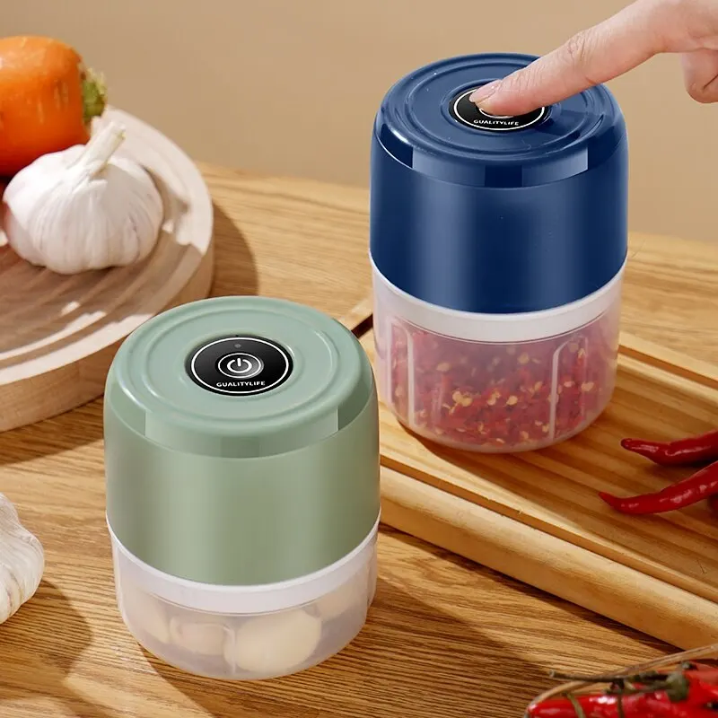 الغذاء المروحية كسارة الثوم مف - مراجعة Kitchen Gadgets In China وسعره