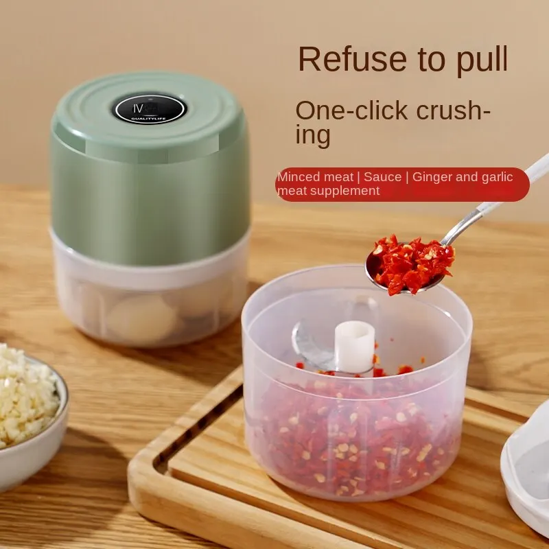 الغذاء المروحية كسارة الثوم مف - مراجعة Kitchen Gadgets In China وسعره