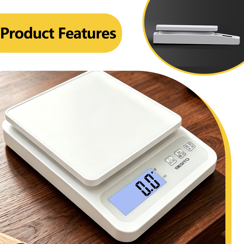 ميزان إلكتروني، ميزان مطبخ، مي - مراجعة Kitchen Gadgets Electronic وسعره