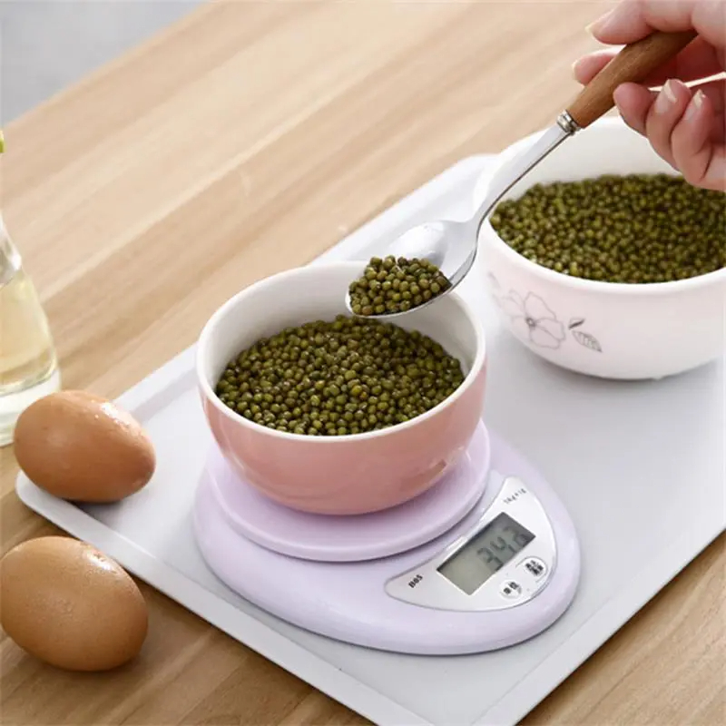 5 كجم/1 جرام موازين إلكترونية  - مراجعة Kitchen Gadgets Electronic وسعره