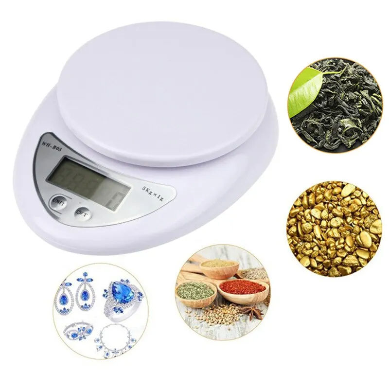 5 كجم/1 جرام موازين إلكترونية  - مراجعة Kitchen Gadgets Electronic وسعره