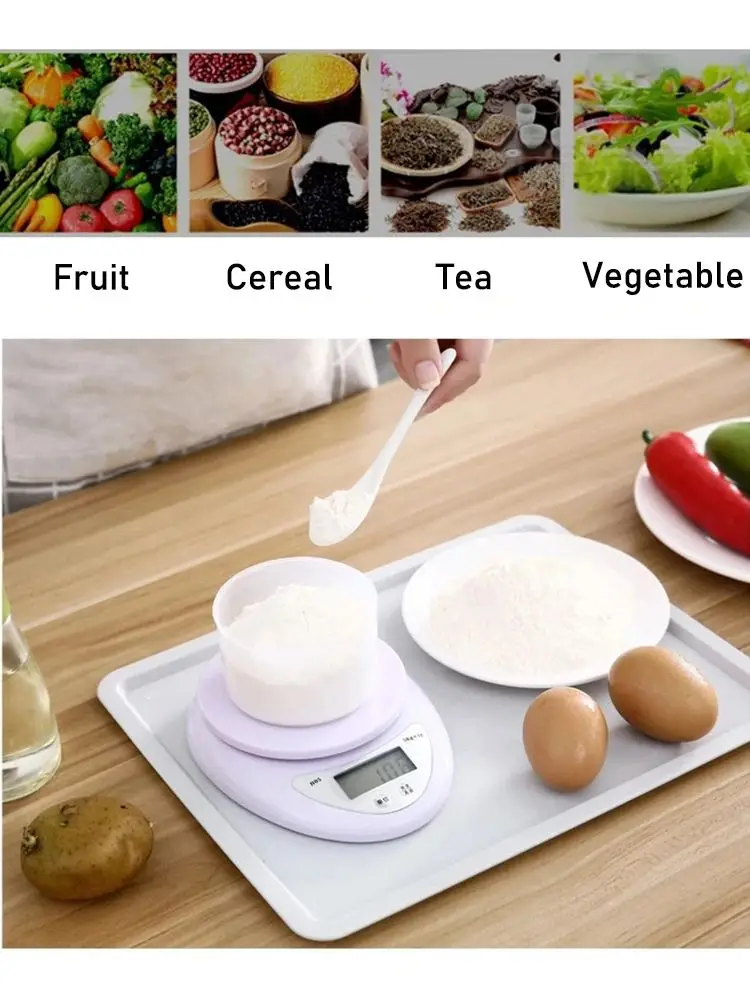 5 كجم/1 جرام موازين إلكترونية  - مراجعة Kitchen Gadgets Electronic وسعره