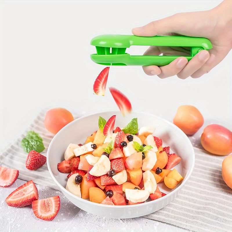 قطاعة عنب إبداعية، قطاعة فواكه - مراجعة Kitchen Gadgets Green وسعره