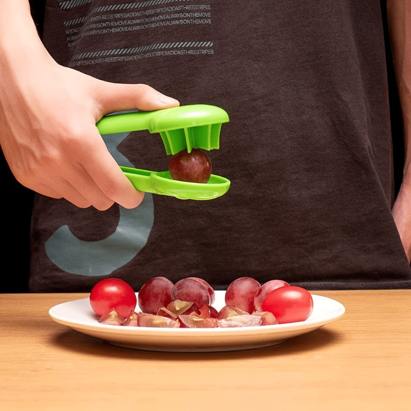 قطاعة عنب إبداعية، قطاعة فواكه - مراجعة Kitchen Gadgets Green وسعره