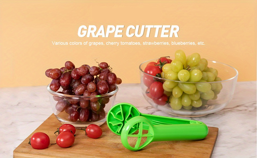قطاعة عنب إبداعية، قطاعة فواكه - مراجعة Kitchen Gadgets Green وسعره