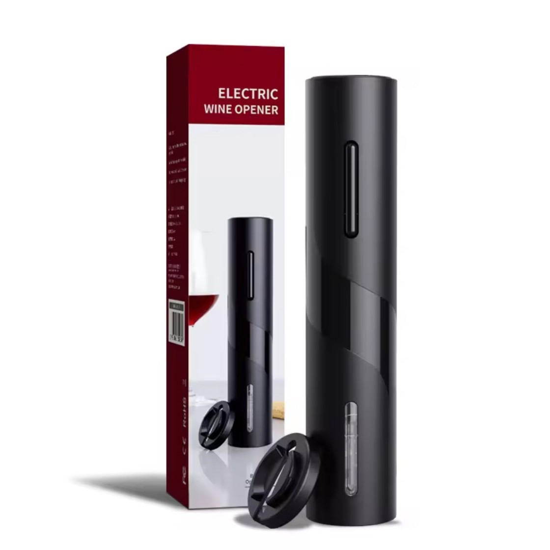 فتاحة زجاجات النبيذ الكهربائية - مراجعة Kitchen Gadgets Electronic وسعره
