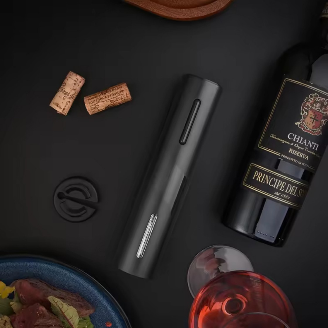 فتاحة زجاجات النبيذ الكهربائية - مراجعة Kitchen Gadgets Electronic وسعره