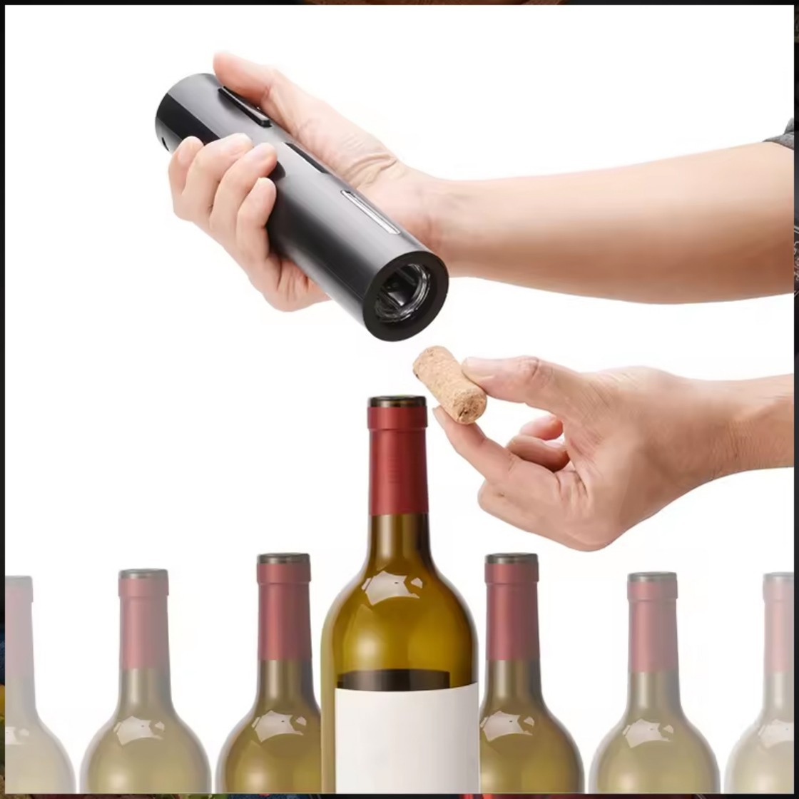 فتاحة زجاجات النبيذ الكهربائية - مراجعة Kitchen Gadgets Electronic وسعره