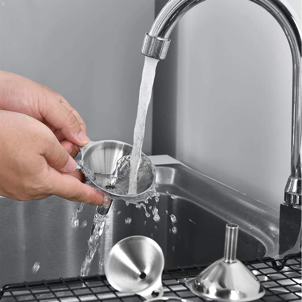 3 قطعة مجموعة قمع المطبخ الفول - مراجعة Quality Kitchen Gadgets وسعره