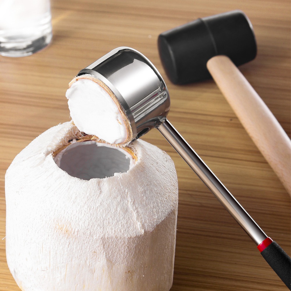 أداة فتاحة جوز الهند من الفولا - مراجعة Kitchen Gadgets Green وسعره