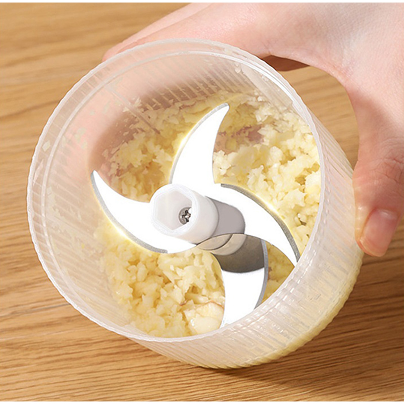 مفرمة طعام لاسلكية صغيرة جديدة - مراجعة Kitchen Gadgets Electronic وسعره