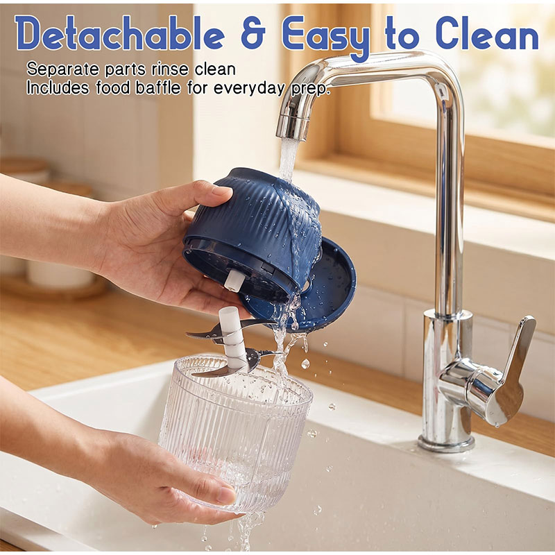 مفرمة طعام لاسلكية صغيرة جديدة - مراجعة Kitchen Gadgets Electronic وسعره