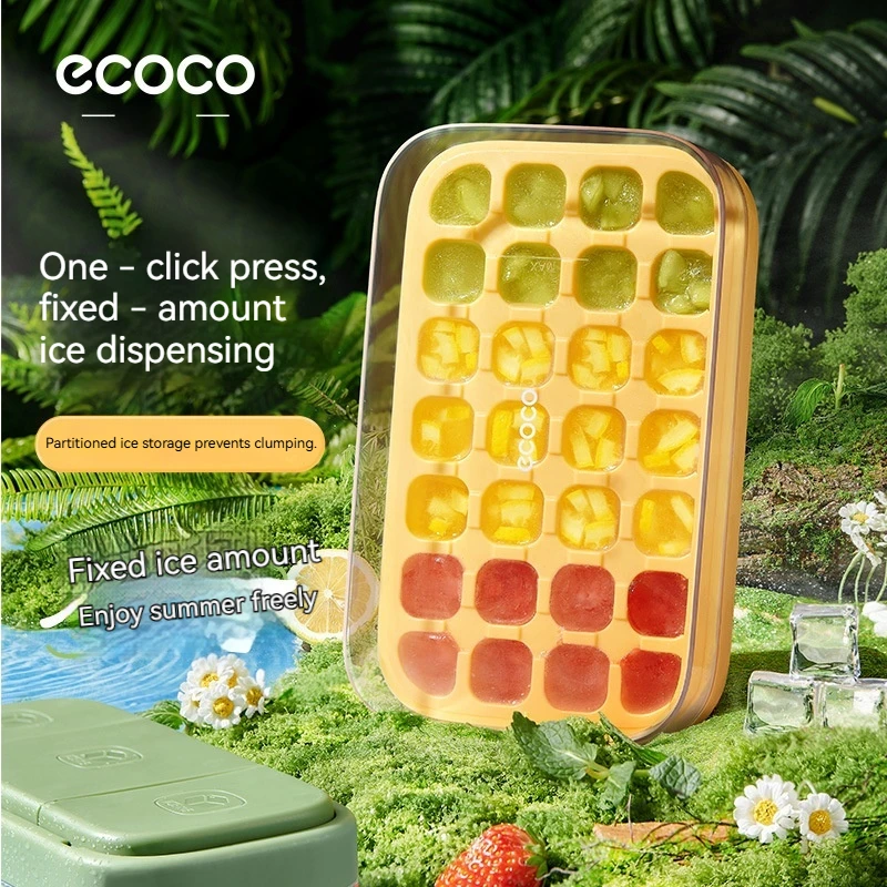 قالب مكعبات ثلج كرتوني بتصميم  - مراجعة Kitchen Gadgets In China وسعره