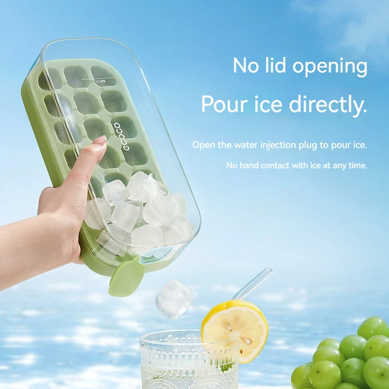 قالب مكعبات ثلج كرتوني بتصميم  - مراجعة Kitchen Gadgets In China وسعره