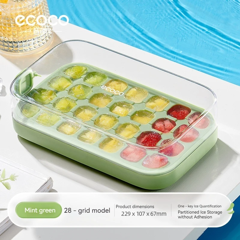قالب مكعبات ثلج كرتوني بتصميم  - مراجعة Kitchen Gadgets In China وسعره
