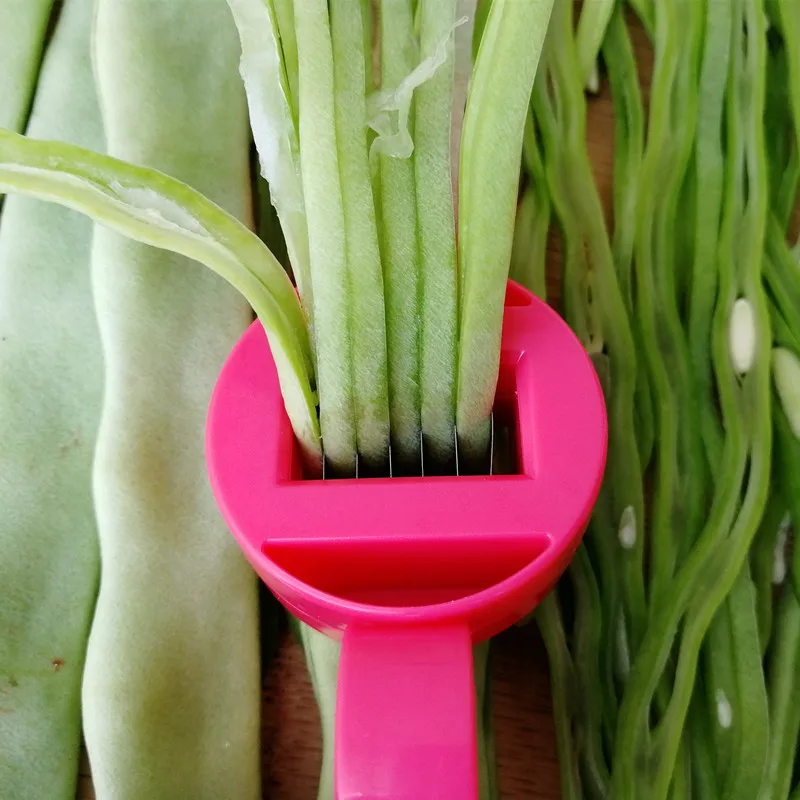قطاعة الفول الخضراء قطاعة الفو - مراجعة Kitchen Gadgets Green وسعره