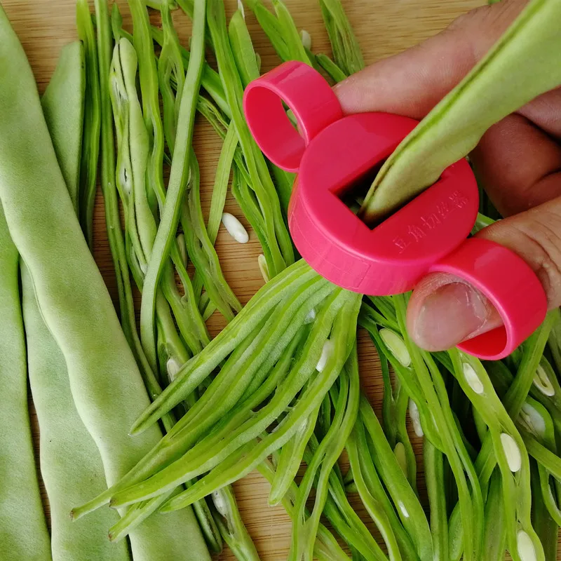 قطاعة الفول الخضراء قطاعة الفو - مراجعة Kitchen Gadgets Green وسعره