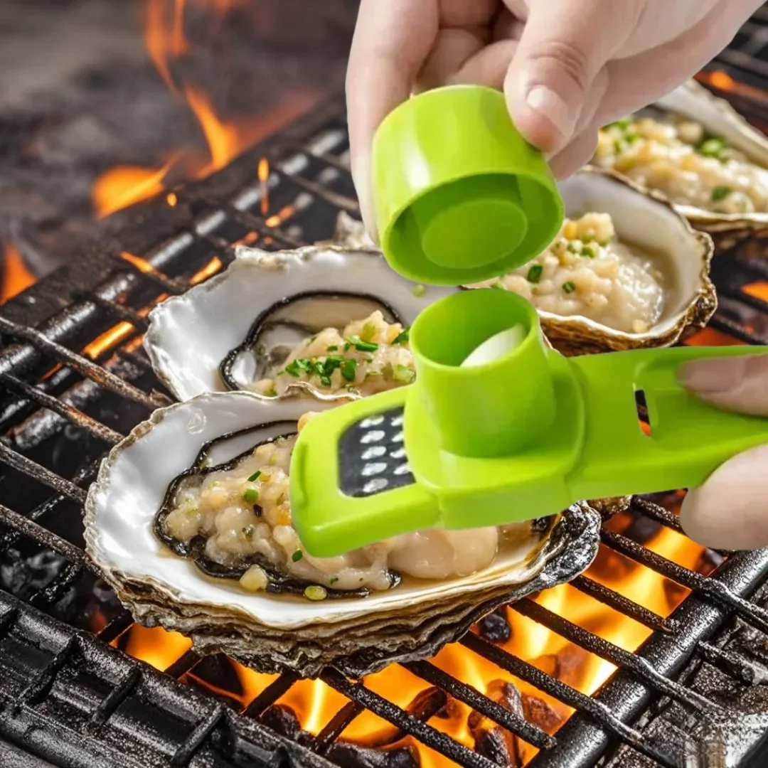 قطعة واحدة: مطحنة ثوم صغيرة، ع - مراجعة Kitchen Gadgets Green وسعره