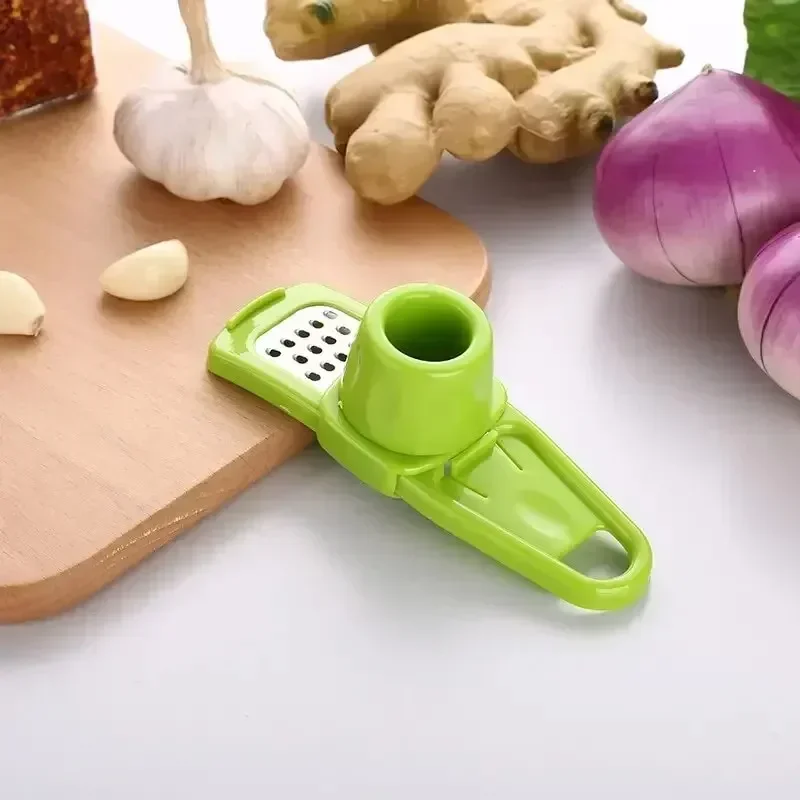 قطعة واحدة: مطحنة ثوم صغيرة، ع - مراجعة Kitchen Gadgets Green وسعره