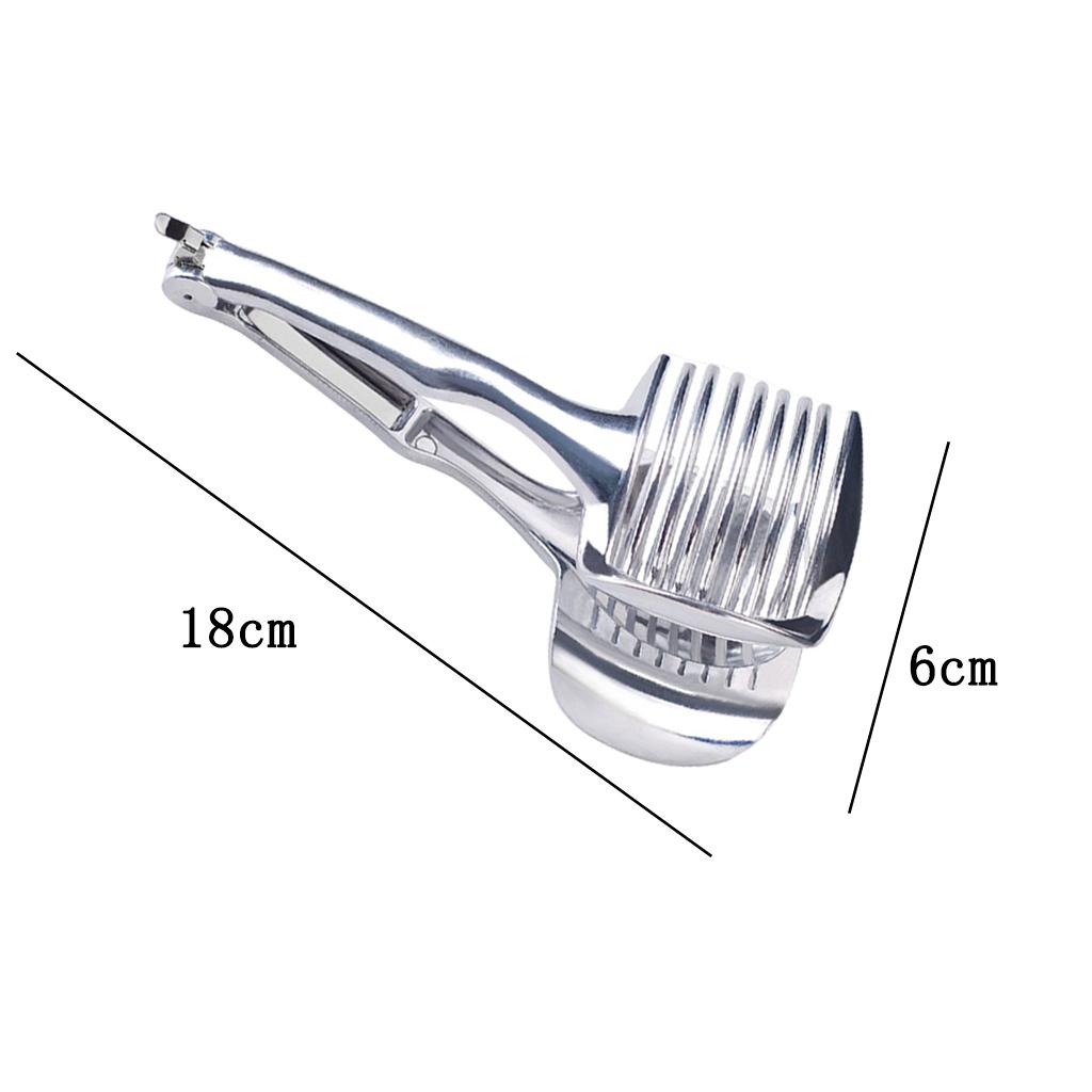 قطاعة طماطم وليمون من سبائك ال - مراجعة Kitchen Gadgets Made In Usa وسعره